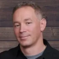 a man with a straight face
