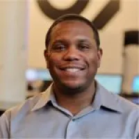 a person smiling for the camera