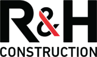 R & H Construction Co logo