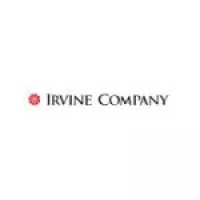 Logo of Irvine Company featuring a simple design and bold text.