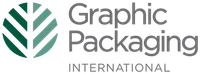 Graphic Packaging International logo with segmented green circular design and grey text.
