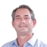 a man with a white shirt