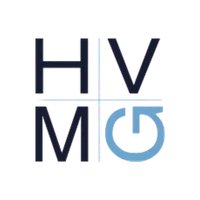a black and white logo