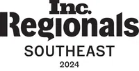 Inc. Regional Southwest Awards 2024 logo featuring bold typography and location icon.