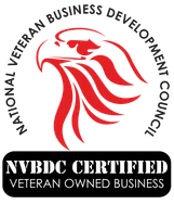 NVBDC Certified - National Veteran Business Development Council Logo