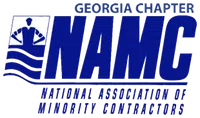 a blue and black sign