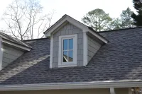 a house with a window