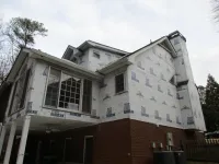 a building with a lot of windows