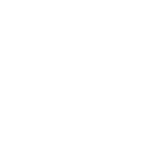 White line icon of a hand holding a dollar coin next to a pie chart on a black background.