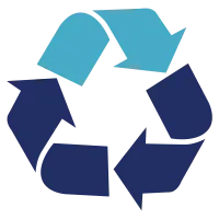 a black and white logo