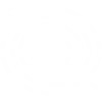 White icon of a globe with a dollar sign surrounded by two curved arrows forming a circular flow on black background