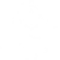 Black and white icon of handshake with a star badge symbolizing agreement and quality assurance.