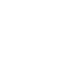 White magnifying glass icon with a dollar sign inside on a transparent background representing financial search or analysis.