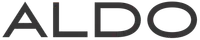 ALDO brand logo in bold black letters on a transparent background