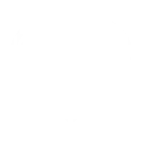 White heart shape with a stylized swoosh on a black background symbolizing love or health.