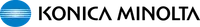 Blue circular logo with five horizontal white lines crossing the upper half, resembling a stylized globe or sunset.