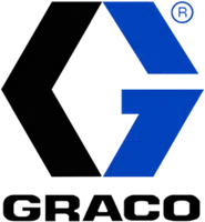 Blue and black stylized G logo of GRACO with registered trademark symbol.