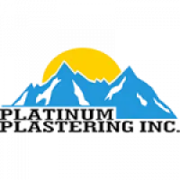Logo featuring blue mountains with a yellow sun rising behind, above the text Platinum Transfers Inc.