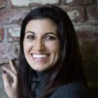 Federica Fanari smiling for the camera