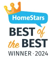 HomeStars Best of the Best award winner 2024