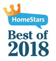 HomeStars Best of the Best Winner 2018