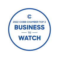 2022 Cobb Chamber Top 3 Business To Watch award, MaidPro Smyrna