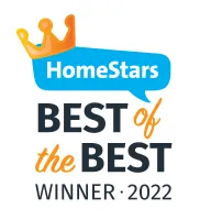 HomeStars Best of the Best Winner 2022