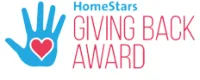 HomeStars Giving Back Award