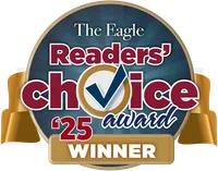 The Eagle Readers Choice Award 2025 Winner MaidPro Bryan & College Station