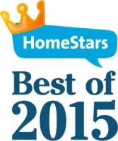 HomeStars Best of the Best Winner 2015