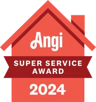 Angi Super Service Award 2024 MaidPro Tampa Bay