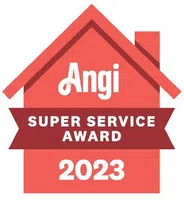 Angi Super Service Award 2023 MaidPro Tampa Bay
