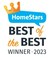 HomeStars Best of the Best Winner 2023