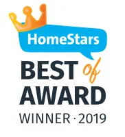 HomeStars Best of the Best Winner 2019