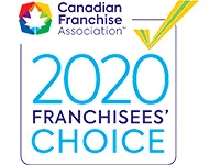 2020 Franchisees Choice in Canada