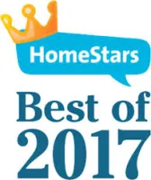 HomeStars Best of the Best Winner 2017