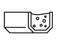 granule buildup in gutters