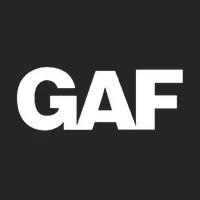 GAF roofing products logo, certified installer for commercial TPO modified bitumen and asphalt roofing systems, Mattco Roofing Texas