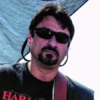 a man wearing sunglasses