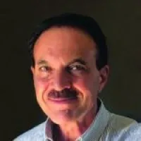 a man with a mustache