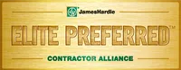 James Hardie Preferred Contractor Logo for Nelson Exteriors