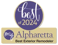 Best Exterior Remodeler Logo for Nelson Exteriors