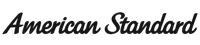 Logo of American Standard, a leading plumbing and bathroom fixtures brand.