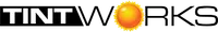 a yellow circle with white text