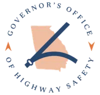 Logo of the Governor's Office of Highway Safety with state outline and safety emblem in blue and orange.