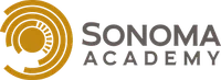 a yellow and black logo