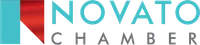 a red and blue logo