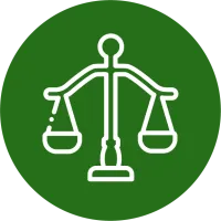 an icon of a scale