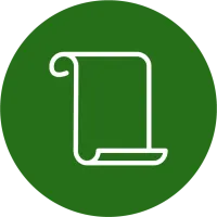 an icon of a piece of paper