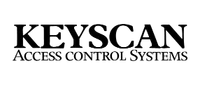 Keyscan Access Control Systems logo in bold black text on transparent background